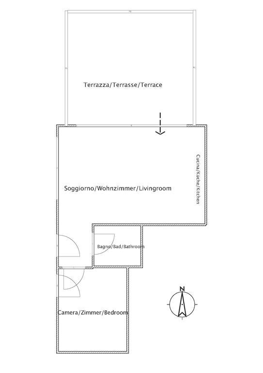 Residence La Mignon - Terrazza Тори дел Бенако Екстериор снимка